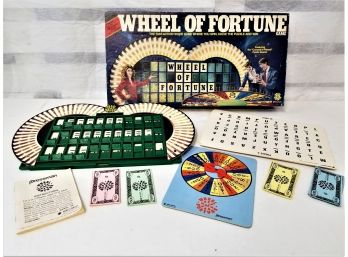 Vintage Wheel Of Fortune Board Game By Pressman #555