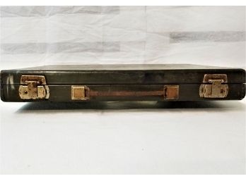 Vintage  Hard Shell Brown Briefcase