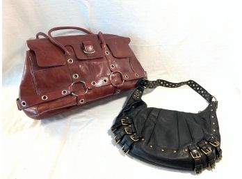 Two Wilsons Leather Ladies Purses