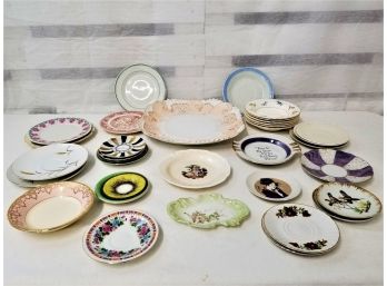 Miscellaneous Small Plates & Bowls