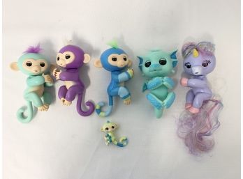 Fingerlings Interactive Baby Monkeys And Dragons