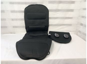Teeter Better Back Vibration Cushion With Neck Arch Support