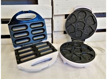 Cucina Pro Corn Dog Maker &  Animal Friends Waffle Maker By SCS Direct  #1