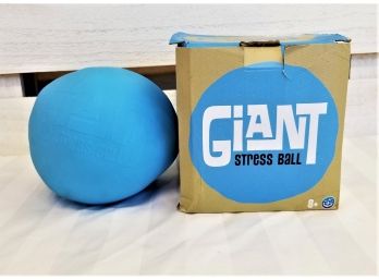 Giant Stress Ball The Huge Squishy Anxiety Reliever  By Play Visions