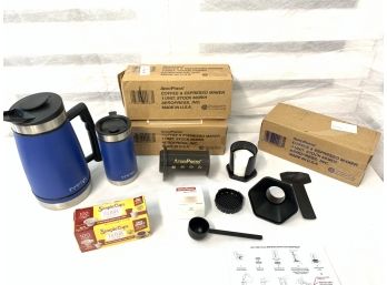 Coffee And Espresso Makers, Filters, Pitchers And More!