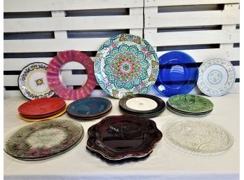 Beautiful  Selection Of Serving Platters, Dinner Plates And Table Chargers