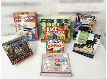 Kids Game & Puzzle Lot