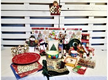 Large Selection Of Christmas Home Decor