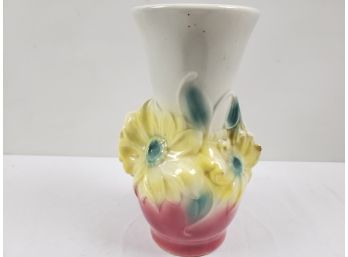Vintage Royal Copley Floral Flower Vase