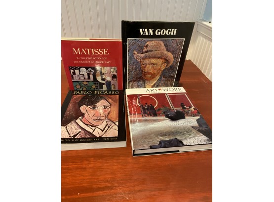 Group Of 4 Reference Art  Books.