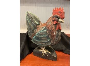 Ceramic Hand Painted Rooster