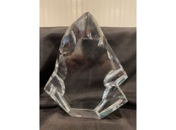 Baccarat Crystal Paper Weight Made In France