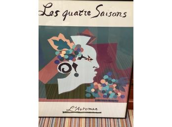 Yves Saint Laurent 4 Seasons Art - Autumn - L'Automne
