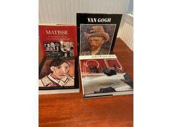 Group Of 4 Reference Art  Books.