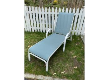 Mesh Sling Chaise Lounger Chair