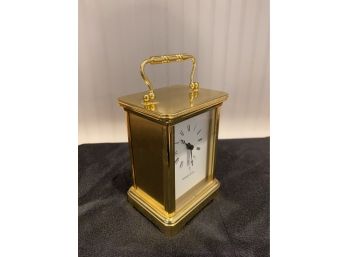 Tiffany Carriage Clock Made In Germany