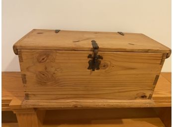 A Vintage Small Pine Trunk