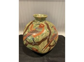A Decorative Unique Shape Vase
