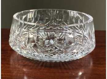 Fabulous Vintage Signed WATERFORD Cut Crystal Bowl - Excellent Condition - No Cracks / No Chips