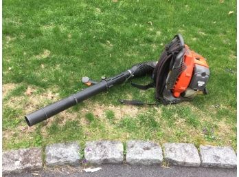 Fantastic HUSQVARNA Backpack Leaf Blower - Model 150BT - Great Condition - Used Very Little - GREAT SHAPE !