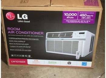 Incredible LG 10,000 BTU Air Conditioner - Used For ONE WEEK - In Original Box - ONE WEEK ! ! - Paid $400