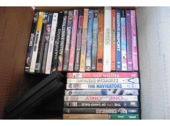 D- Lot Of 30 DVDs (Used)