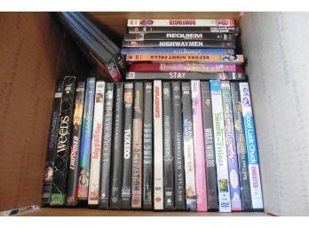 C- Lot Of 30 DVDs (Used)