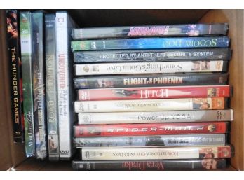 G- Lot Of 17 DVDs (New) Sealed DVDs