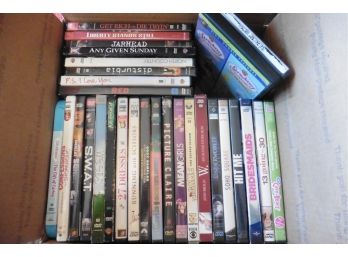 A- Lot Of 30 DVDs (used)
