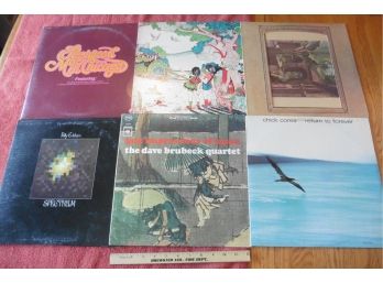 (A) Lot Of 6 LP Records