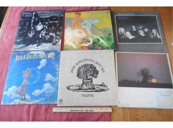 (F) Lot Of 6 LP Records