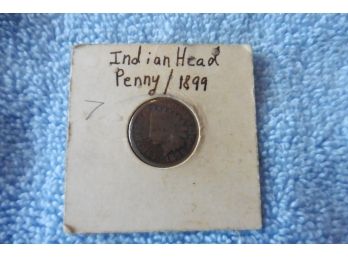 (#A34) 1899 Indian Head Penny