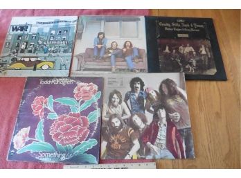 (G) Lot Of 5 LP Records