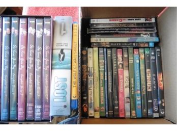 H- Lot Of DVDs & Blue-ray Discs (Used)