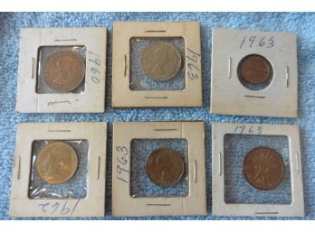 (#A19) Lot Of International Coins From The 1960's France Denmark Netherlands