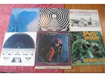 (C) Lot Of 6 LP Records