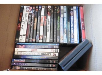 E- Lot Of 30 DVDs (Used)