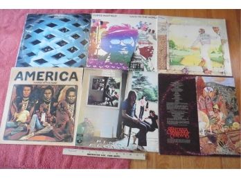 (B) Lot Of 6 LP Records