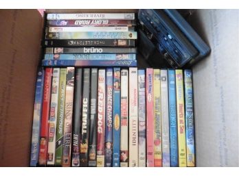 B- Lot Of 30 DVDs (Used)