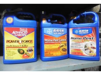 3 Gallons Of Bayer Home Pest Control And Germ Killer Unopened