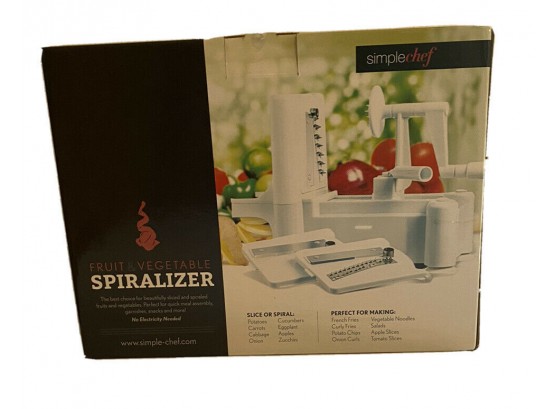 Simple Chef Vegetable Spiralizer