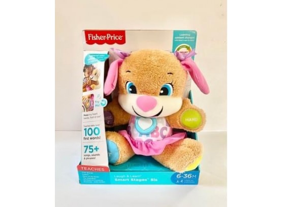 Fisher-Price Laugh And Learn Smart Stages Puppy - Sis