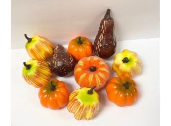 Decorative Mini Fall Faux Vegetables