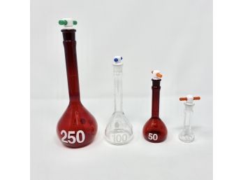 Kimex Volumetric Flask Chemistry Bundle