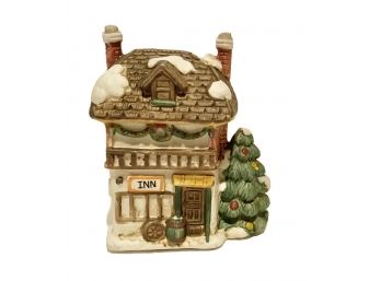 Vintage Porcelain Holiday Inn Collectible