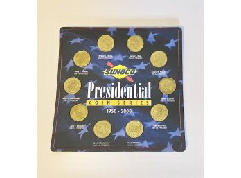 Sunoco Presidential Coin Series 1950 - 2000