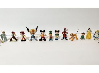 Lot Of Vintage 1960s Disney Mini Figurines