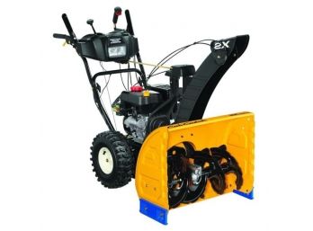 Cub Cadet Two-Stage Electric Start Gas Snow Blower With Power Steering
