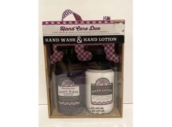 BAG Lavender Hand Wash & Lotion Gift Set
