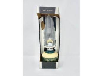Vintage Lamplight Farms Oil Lamp-New